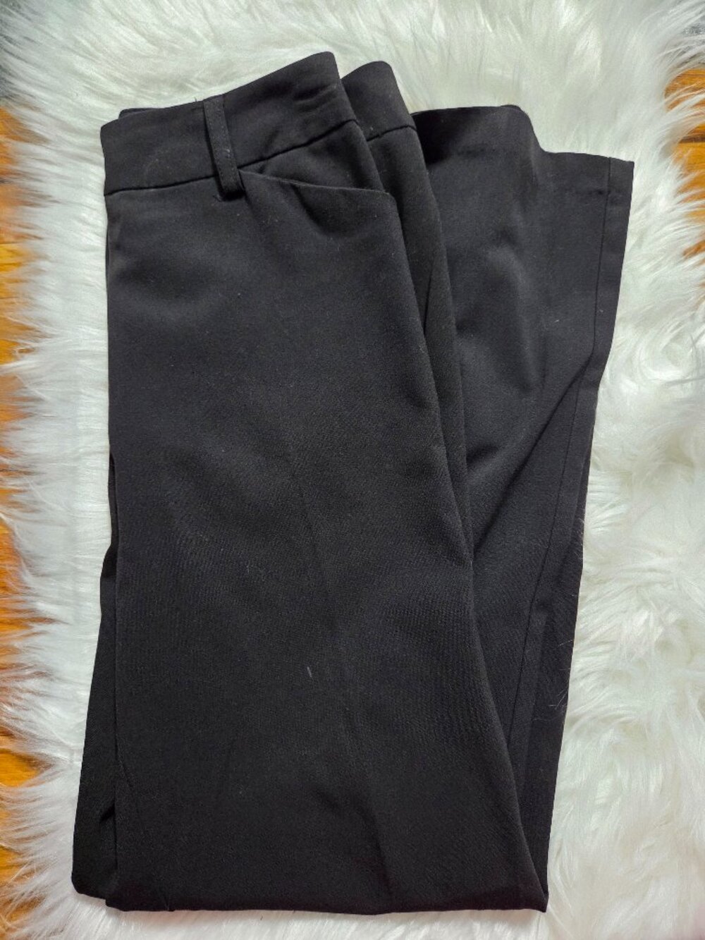 IZ Byer Black Dress Pants